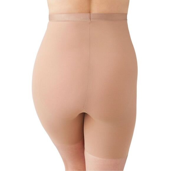 Wacoal NWT womens Shape Revelation Straight Hi-waist thigh shaper Shapeware M - Picture 4 of 7